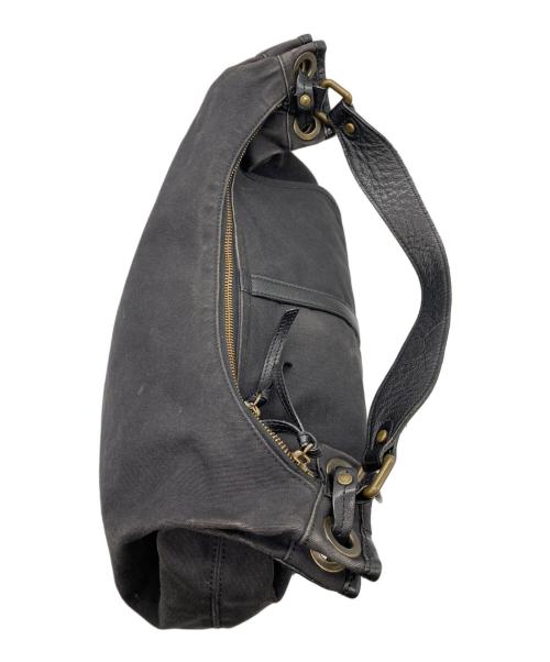 BURBERRY BLUE LABEL（バーバリーロンドンブルーレーベル）BURBERRY BLUE LABEL (バーバリーロンドンブルーレーベル) ワンショルダーバッグ ブラックの古着・服飾アイテム