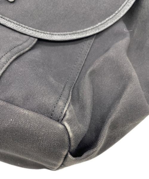 BURBERRY BLUE LABEL（バーバリーロンドンブルーレーベル）BURBERRY BLUE LABEL (バーバリーロンドンブルーレーベル) ワンショルダーバッグ ブラックの古着・服飾アイテム