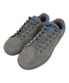 RAF SIMONS（ラフシモンズ）の古着「ローカットスニーカー」｜グレー×スカイブルー