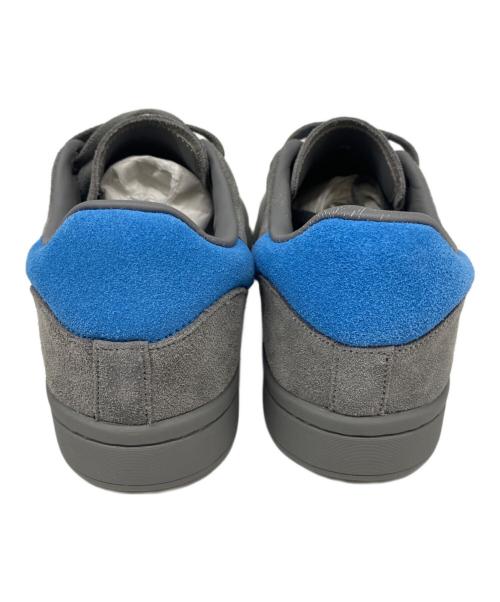 RAF SIMONS（ラフシモンズ）RAF SIMONS (ラフシモンズ) ローカットスニーカー グレー×スカイブルー サイズ:38の古着・服飾アイテム