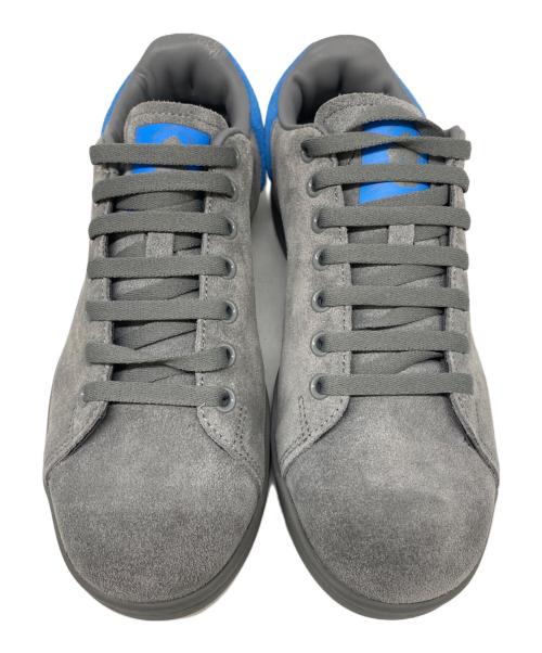 RAF SIMONS（ラフシモンズ）RAF SIMONS (ラフシモンズ) ローカットスニーカー グレー×スカイブルー サイズ:38の古着・服飾アイテム