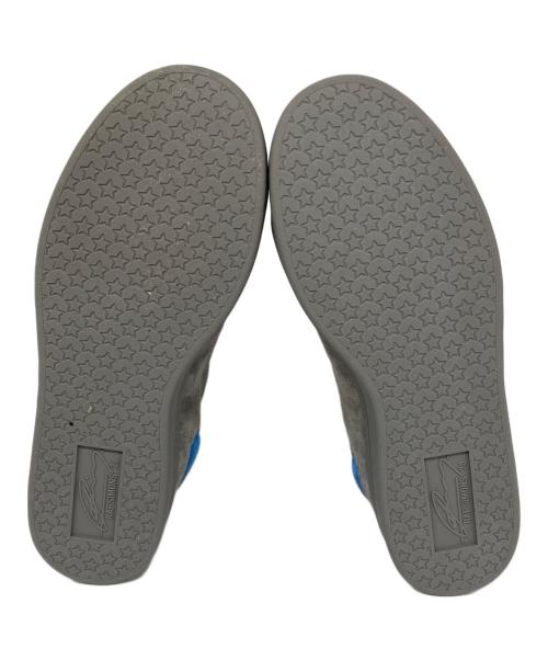 RAF SIMONS（ラフシモンズ）RAF SIMONS (ラフシモンズ) ローカットスニーカー グレー×スカイブルー サイズ:38の古着・服飾アイテム