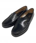 G.H.BASS&CO.ジー・エイチ・バス・コー）の古着「ローファー」｜ブラック