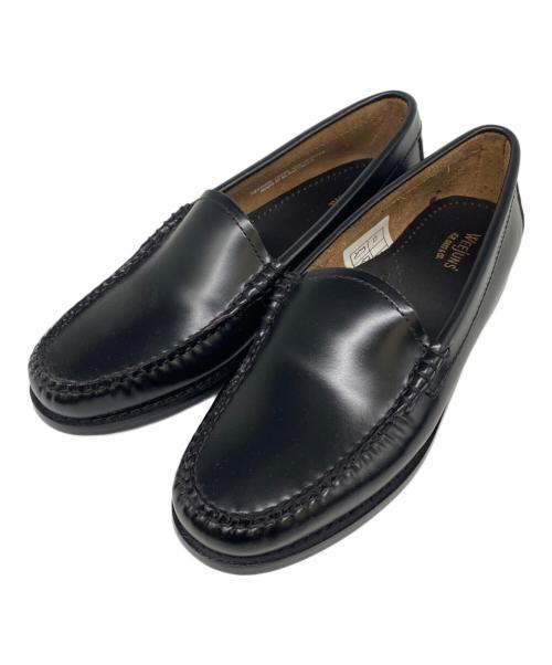 G.H.BASS&CO.（ジー・エイチ・バス・コー）G.H.BASS&CO. (ジー・エイチ・バス・コー) ローファー ブラック サイズ:381/2の古着・服飾アイテム