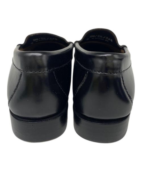 G.H.BASS&CO.（ジー・エイチ・バス・コー）G.H.BASS&CO. (ジー・エイチ・バス・コー) ローファー ブラック サイズ:381/2の古着・服飾アイテム