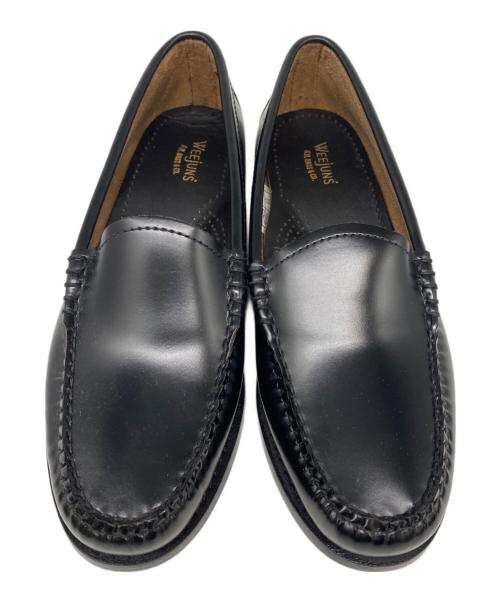 G.H.BASS&CO.（ジー・エイチ・バス・コー）G.H.BASS&CO. (ジー・エイチ・バス・コー) ローファー ブラック サイズ:381/2の古着・服飾アイテム