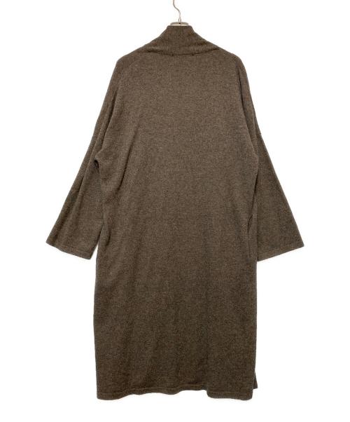 AP STUDIO（エーピーストゥディオ）AP STUDIO (エーピーストゥディオ) ガウンコート ブラウン サイズ:Freeの古着・服飾アイテム