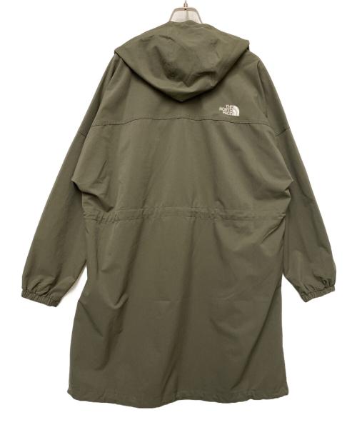 THE NORTH FACE（ザ ノース フェイス）THE NORTH FACE (ザ ノース フェイス) ビーフリーロングアノラック グリーン サイズ:Mの古着・服飾アイテム