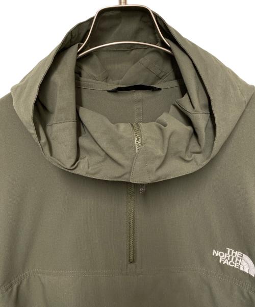 THE NORTH FACE（ザ ノース フェイス）THE NORTH FACE (ザ ノース フェイス) ビーフリーロングアノラック グリーン サイズ:Mの古着・服飾アイテム