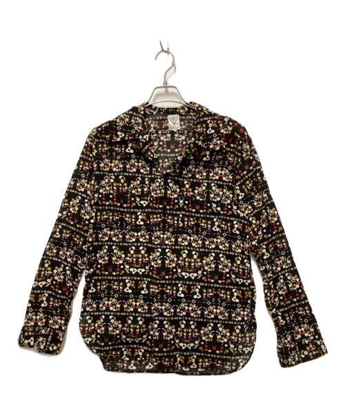 South2 West8（サウスツー ウエストエイト）south2 west8 (サウスツー ウエストエイト) 長袖シャツ ブラック サイズ:Sの古着・服飾アイテム