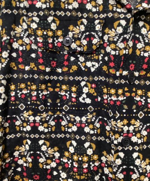 South2 West8（サウスツー ウエストエイト）south2 west8 (サウスツー ウエストエイト) 長袖シャツ ブラック サイズ:Sの古着・服飾アイテム