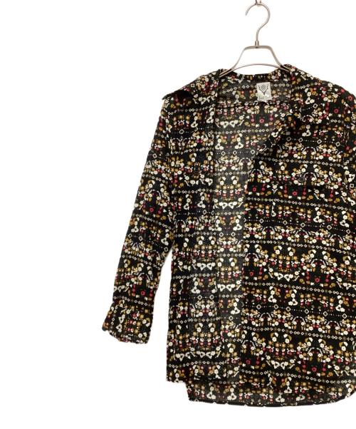 South2 West8（サウスツー ウエストエイト）south2 west8 (サウスツー ウエストエイト) 長袖シャツ ブラック サイズ:Sの古着・服飾アイテム