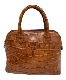 BALLY（バリー）の古着「2WAYバッグ」｜ブラウン