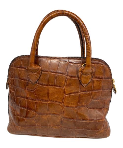 BALLY（バリー）BALLY (バリー) 2WAYバッグ ブラウンの古着・服飾アイテム