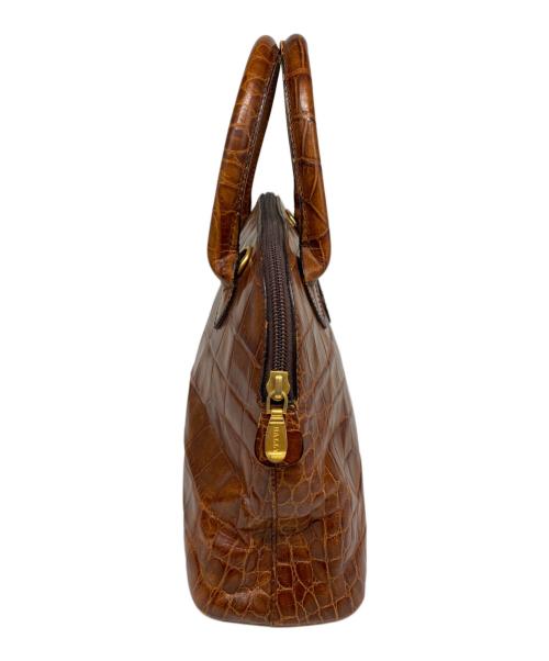 BALLY（バリー）BALLY (バリー) 2WAYバッグ ブラウンの古着・服飾アイテム