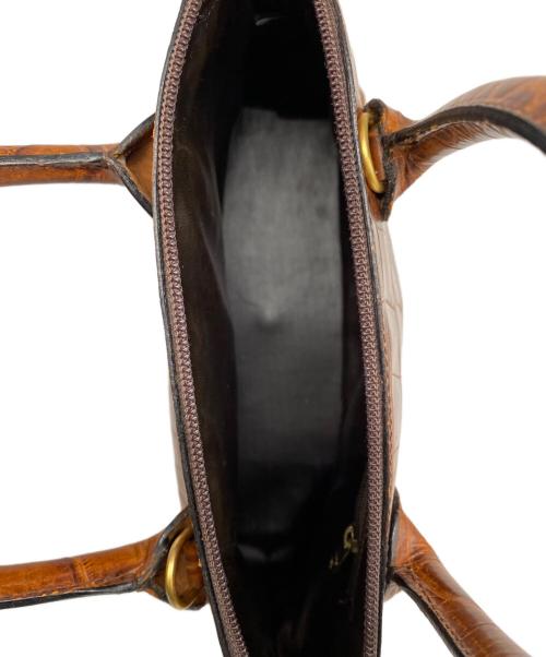 BALLY（バリー）BALLY (バリー) 2WAYバッグ ブラウンの古着・服飾アイテム