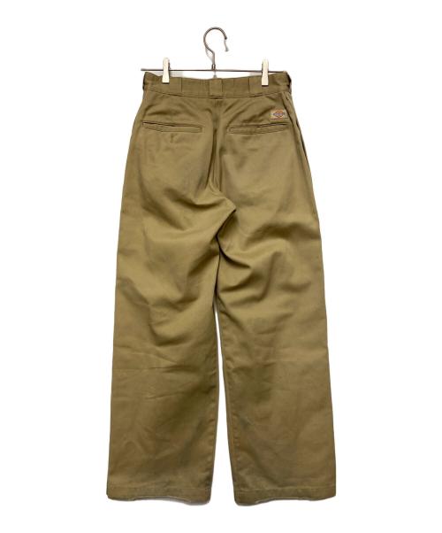 MYne MIHARA YASUHIRO（マイン ミハラヤスヒロ）MYne MIHARA YASUHIRO (マイン ミハラヤスヒロ) Dickies (ディッキーズ) サイドスナップワークパンツ ベージュ サイズ:Sの古着・服飾アイテム