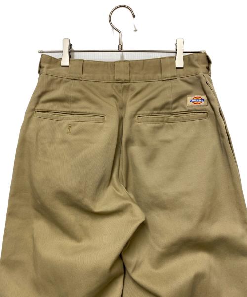 MYne MIHARA YASUHIRO（マイン ミハラヤスヒロ）MYne MIHARA YASUHIRO (マイン ミハラヤスヒロ) Dickies (ディッキーズ) サイドスナップワークパンツ ベージュ サイズ:Sの古着・服飾アイテム