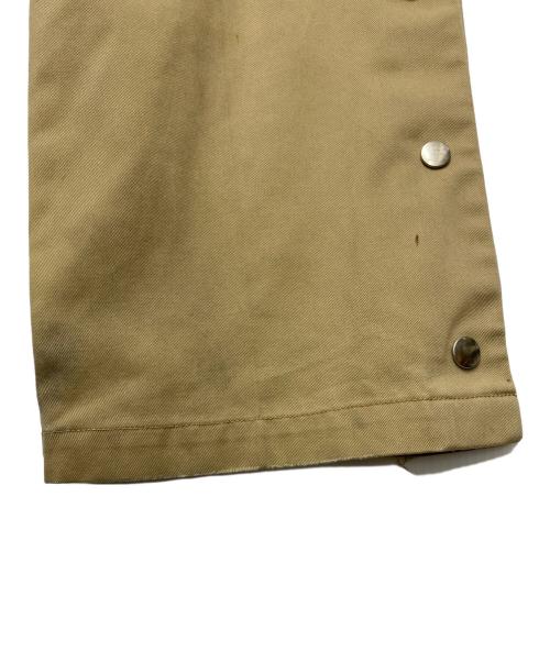 MYne MIHARA YASUHIRO（マイン ミハラヤスヒロ）MYne MIHARA YASUHIRO (マイン ミハラヤスヒロ) Dickies (ディッキーズ) サイドスナップワークパンツ ベージュ サイズ:Sの古着・服飾アイテム