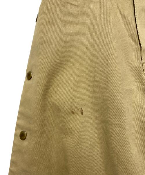 MYne MIHARA YASUHIRO（マイン ミハラヤスヒロ）MYne MIHARA YASUHIRO (マイン ミハラヤスヒロ) Dickies (ディッキーズ) サイドスナップワークパンツ ベージュ サイズ:Sの古着・服飾アイテム