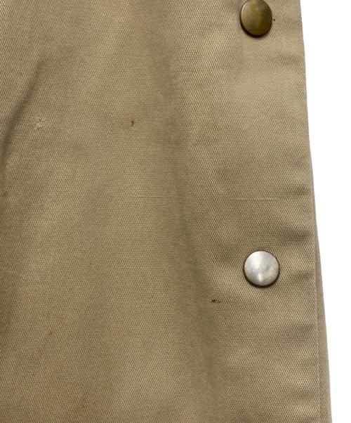 MYne MIHARA YASUHIRO（マイン ミハラヤスヒロ）MYne MIHARA YASUHIRO (マイン ミハラヤスヒロ) Dickies (ディッキーズ) サイドスナップワークパンツ ベージュ サイズ:Sの古着・服飾アイテム