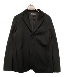 WILD THINGS（ワイルドシングス）の古着「テーラードジャケット」｜ブラック