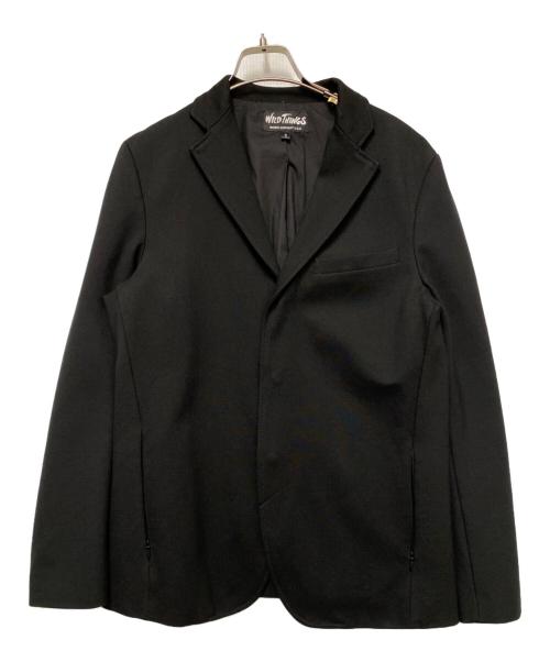 WILD THINGS（ワイルドシングス）WILD THINGS (ワイルドシングス) テーラードジャケット ブラック サイズ:Sの古着・服飾アイテム