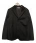 WILD THINGS（ワイルドシングス）の古着「テーラードジャケット」｜ブラック