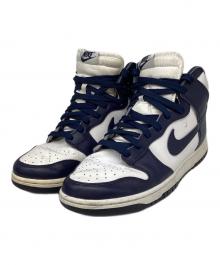 NIKE（ナイキ）の古着「ハイカットスニーカー」｜ネイビー