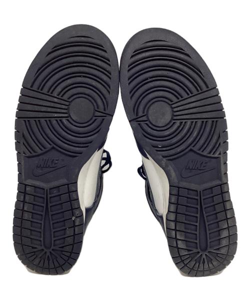 NIKE（ナイキ）NIKE (ナイキ) ハイカットスニーカー ネイビー サイズ:27.5㎝の古着・服飾アイテム