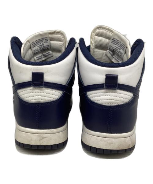 NIKE（ナイキ）NIKE (ナイキ) ハイカットスニーカー ネイビー サイズ:27.5㎝の古着・服飾アイテム