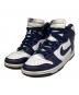 NIKE（ナイキ）の古着「ハイカットスニーカー」｜ネイビー