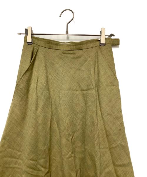 Christian Dior PRET-A-PORTER（クリスチャンディオールプレタポルテ）Christian Dior PRET-A-PORTER (クリスチャンディオールプレタポルテ) スカート グリーン サイズ:Mの古着・服飾アイテム