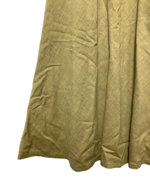 Christian Dior PRET-A-PORTER（クリスチャンディオールプレタポルテ）Christian Dior PRET-A-PORTER (クリスチャンディオールプレタポルテ) スカート グリーン サイズ:Mの古着・服飾アイテム