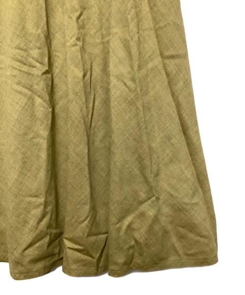 Christian Dior PRET-A-PORTER（クリスチャンディオールプレタポルテ）Christian Dior PRET-A-PORTER (クリスチャンディオールプレタポルテ) スカート グリーン サイズ:Mの古着・服飾アイテム