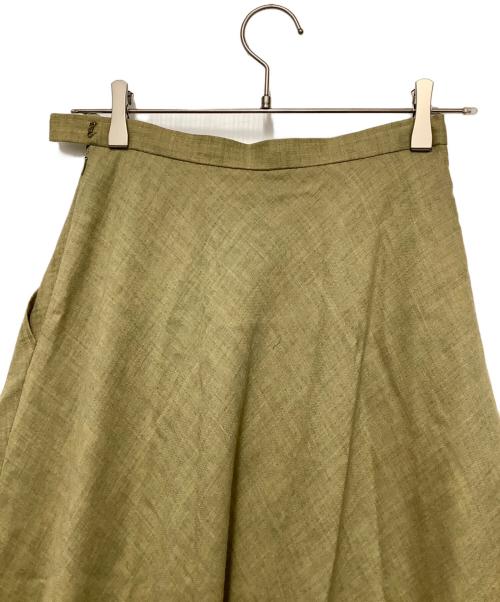Christian Dior PRET-A-PORTER（クリスチャンディオールプレタポルテ）Christian Dior PRET-A-PORTER (クリスチャンディオールプレタポルテ) スカート グリーン サイズ:Mの古着・服飾アイテム
