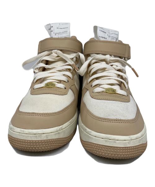 NIKE（ナイキ）NIKE (ナイキ) ハイカットスニーカー ホワイト×ベージュ サイズ:27.5の古着・服飾アイテム