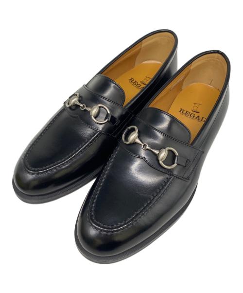 REGAL（リーガル）REGAL (リーガル) ビットローファー ブラック サイズ:251/2の古着・服飾アイテム