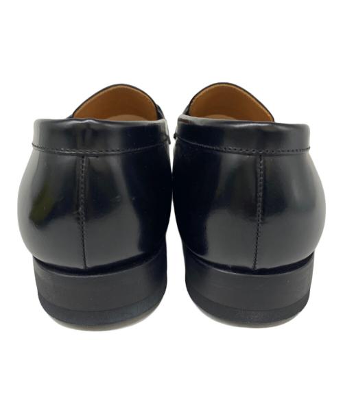 REGAL（リーガル）REGAL (リーガル) ビットローファー ブラック サイズ:251/2の古着・服飾アイテム