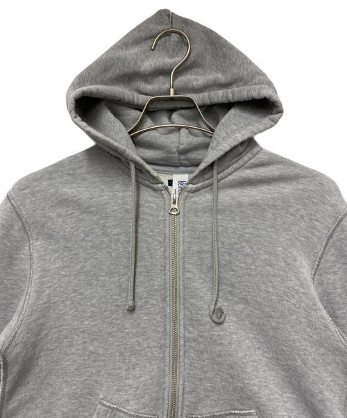 LOOPWHEELER（ループウィラー）LOOPWHEELER (ループウィラー) BEAMS (ビームス) ジップパーカー グレー サイズ:Mの古着・服飾アイテム