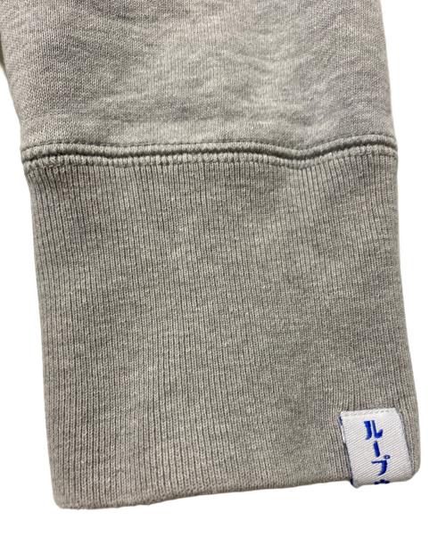 LOOPWHEELER（ループウィラー）LOOPWHEELER (ループウィラー) BEAMS (ビームス) ジップパーカー グレー サイズ:Mの古着・服飾アイテム