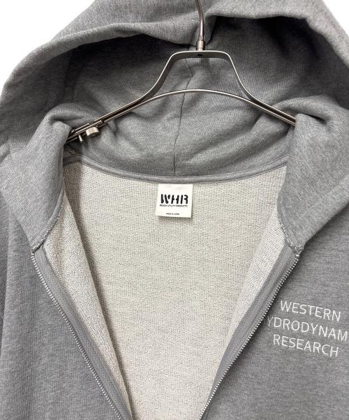 Western Hydrodynamic Research（ウェスタン ハイドロダイナミック リサーチ）Western Hydrodynamic Research (ウェスタン ハイドロダイナミック リサーチ) ジップパーカー グレー サイズ:XLの古着・服飾アイテム