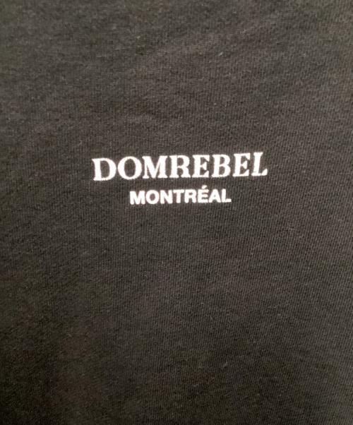DOMREBEL（ドムレーベル）DOMREBEL (ドムレーベル) ドッグフェイススウェット ブラック サイズ:Mの古着・服飾アイテム