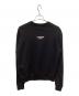 DOMREBEL (ドムレーベル) ドッグフェイススウェット ブラック サイズ:M：5000円