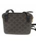CELINE (セリーヌ) ショルダーバッグ ブラック×ブラウン：95000円
