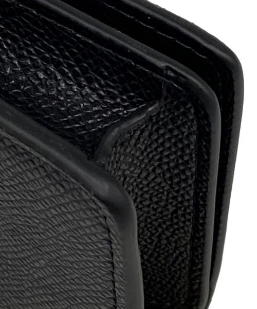 COACH（コーチ）COACH (コーチ) ミニウォレットショルダーバッグ ブラックの古着・服飾アイテム