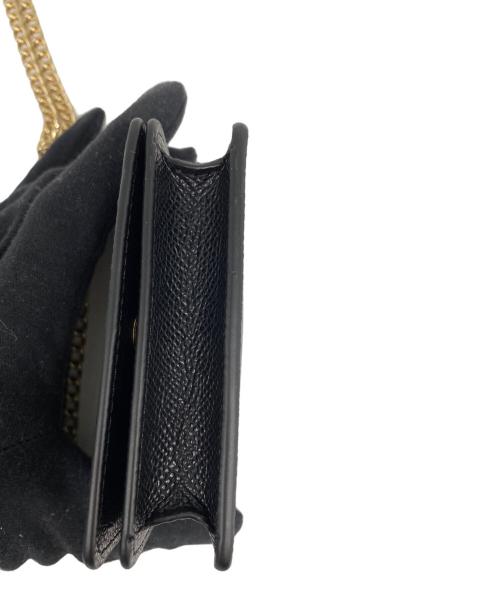 COACH（コーチ）COACH (コーチ) ミニウォレットショルダーバッグ ブラックの古着・服飾アイテム
