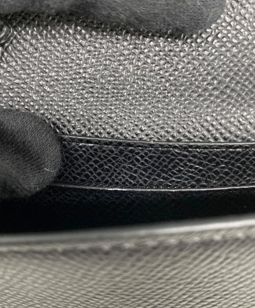 COACH（コーチ）COACH (コーチ) ミニウォレットショルダーバッグ ブラックの古着・服飾アイテム