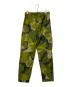ミリタリー (ミリタリー) スカンジナイアカモフィールドパンツ グリーン サイズ:M：8000円