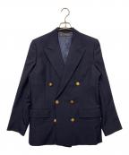 BROOKS BROTHERSブルックスブラザーズ）の古着「金釦ブレザー」｜ネイビー